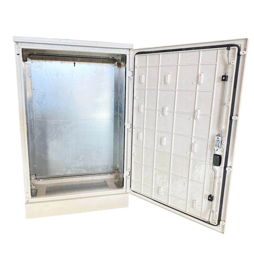 Бокс монтажний СКІМ pro GRP  700*1120*350 UV-стійкі підлоговий IP54+панель ( С11801009 )